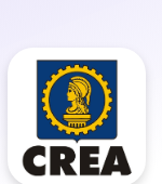Logo do CREA — Conselho Regional de Engenharia e Agronomia